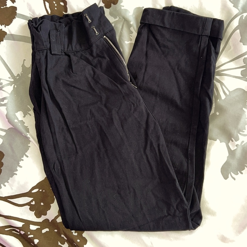 Kendall + Kylie Cropped High Rise Jeans